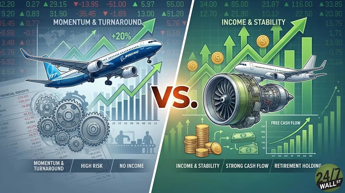 Boeing vs GE Aerospace After Earnings: Why the Market Is Picking One Over the Other - AOL