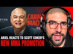 Breaking: Scott Coker is Back! New MMA Promotion Announced; Ariel Helwani Reacts