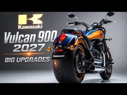 2027 Kawasaki Vulcan 900 Gets BIG UPGRADES!