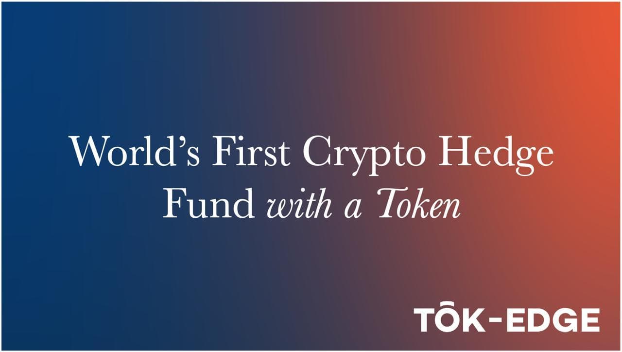 TradFi Veterans Launch Tok-Edge With $15M Valuation, Targets $100M Crypto Fund | Currency News |  Financial and Business News | Markets Insider