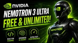 FREE Unlimited AI Coding Agent Using NVIDIA Nemotron 3 ...