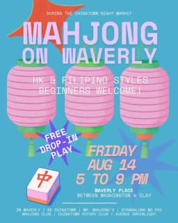 Chinatown Night Market & Mahjong in San Francisco - Mato Events