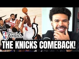 Breaking Down How the KNICKS CAME BACK Against the Spurs in Game 4 | NBA FINALS