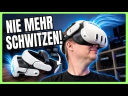 Schmeißt euren Elite/Standard-Strap für die Quest 3 weg! – AMVR BS1 Test