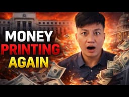 The Fed Printed $120B Fast—Why US Families Feel Poorer Now