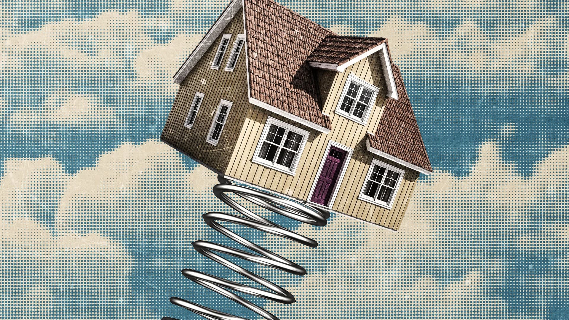 Quiet housing market pullback: Wall Street firms' net selling ...