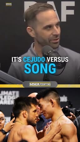 @MMAFighting: 🚨🚨 BREAKING 🚨🚨

Henry Cejudo vs. Song Yadong headlines RAF 15 in Chicago! 🤼‍♂️ https://t.co/HdwLaQDt...