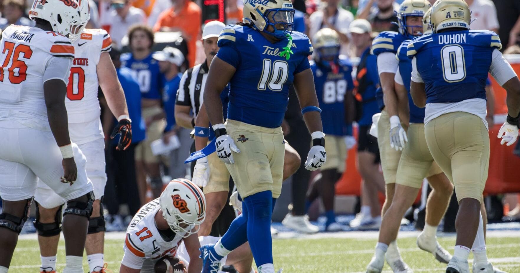 Bill Haisten: A short week and a 'gigantic' assignment for TU
