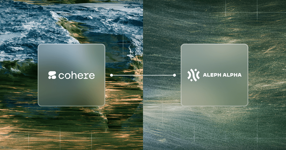 Dig: Aleph Alpha — Cohere combination premature (BCA ≠ closed)