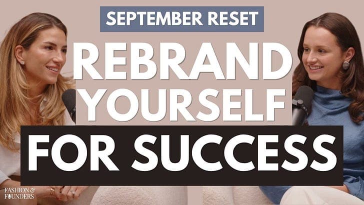 Fall Reset: Better Habits, Build Confidence, Career Level Up
