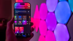 Philips Hue adds AI automations, backups, and Nanoleaf control