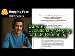 Darwin: Evolutionary Merging for LLM Reasoning