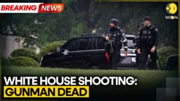 White House Shooting: Gunman Who Opened Fire Outside White House Died | WION BREAKING