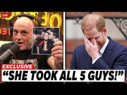 Prince Harry STUNNED After Joe Rogan DROPS BOMSHELL On Meghan's Dark Past