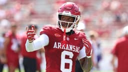 Arkansas WR Chris Marshall makes incredible catch against ...