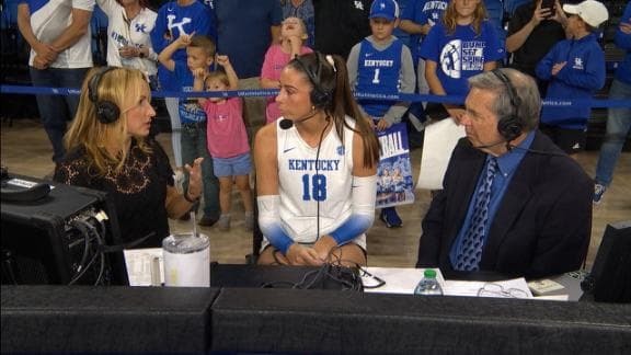 UK's Morgan Gaerte reflects on a seamless return to play