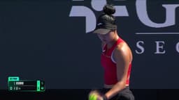 @WTA: The near-perfect start ✨

Ann Li bosses the opening set against Osorio, 6-1.

#AbiertoGNPSeguros htt...