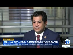 LA-area Congressional rep. being investigated for sexual misconduct, report says