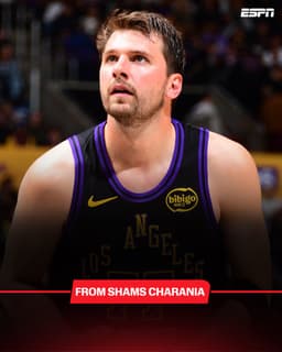 @ShamsCharania: After consultation with Lakers doctors and his own medical team, Luka Doncic will seek specialized m...