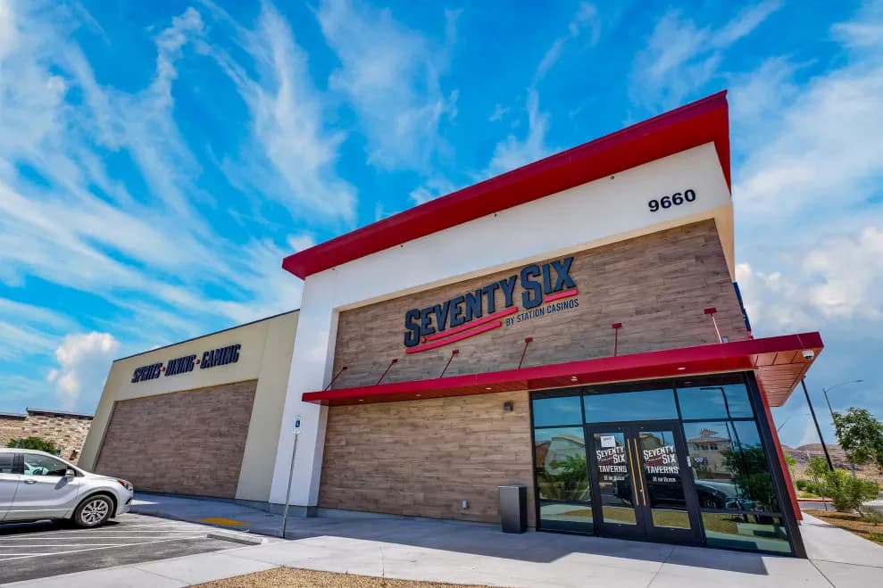 Seventy Six by Station Casinos Opens Fifth Las Vegas Valley Location