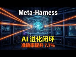 构建AI进化的闭环系统：Meta-Harness通过自主修改底层代码，在动态信息流中实现准确率跨越式提升