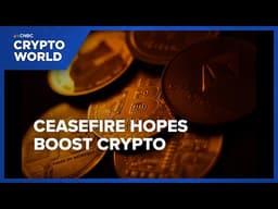 Bitcoin, ether trim recent losses as investors hope for end to Iran war: CNBC Crypto World