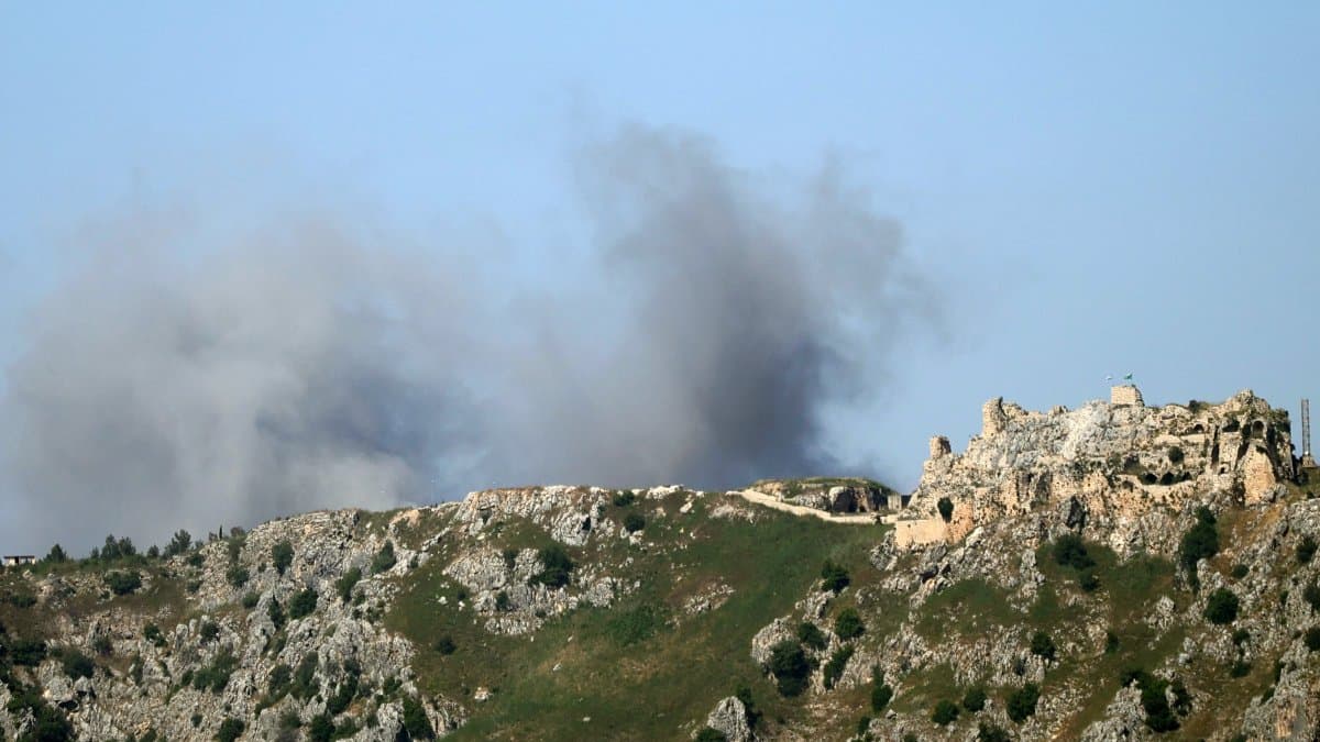 Israel launches deepest incursion into Lebanon in 26 years, captures strategic castle