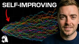 How To Build A Self-Improving AI Trading Agent (Insanely Cool)