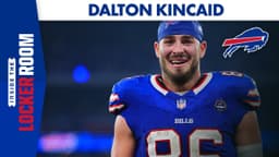 Dalton Kincaid Talks Playing at Highmark Stadium, High Powered Offense, and more! | Buffalo Bills