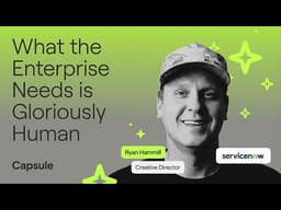 The 3 creative rules that survive any tech shift ft. ServiceNow's Ryan Hammill