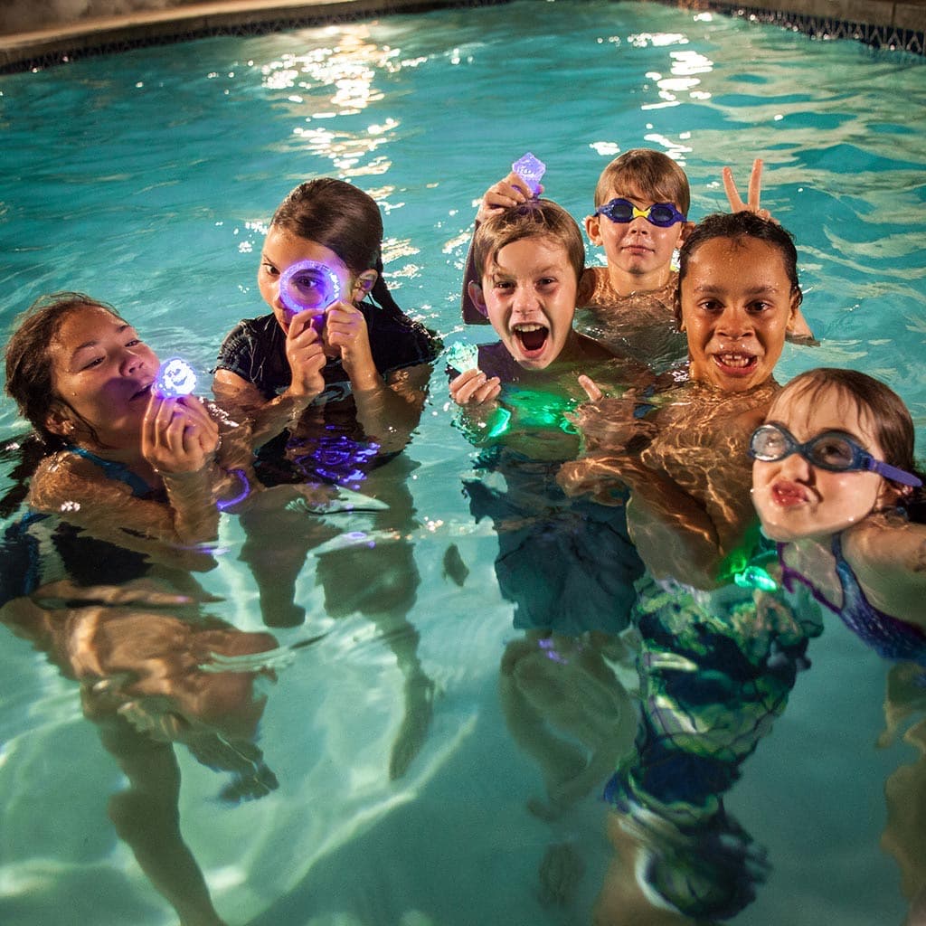 Neon Night at Mack Pool