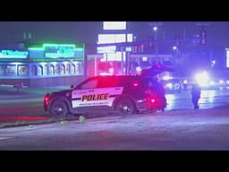 Woman ticketed after officer crashes while responding to emergency call in San Antonio, police say