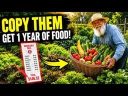 How Amish Grow a Year's Worth of Food in Tiny Spaces