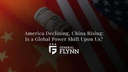 America Declining, China Rising: Is a Global Power Shift Upon Us?