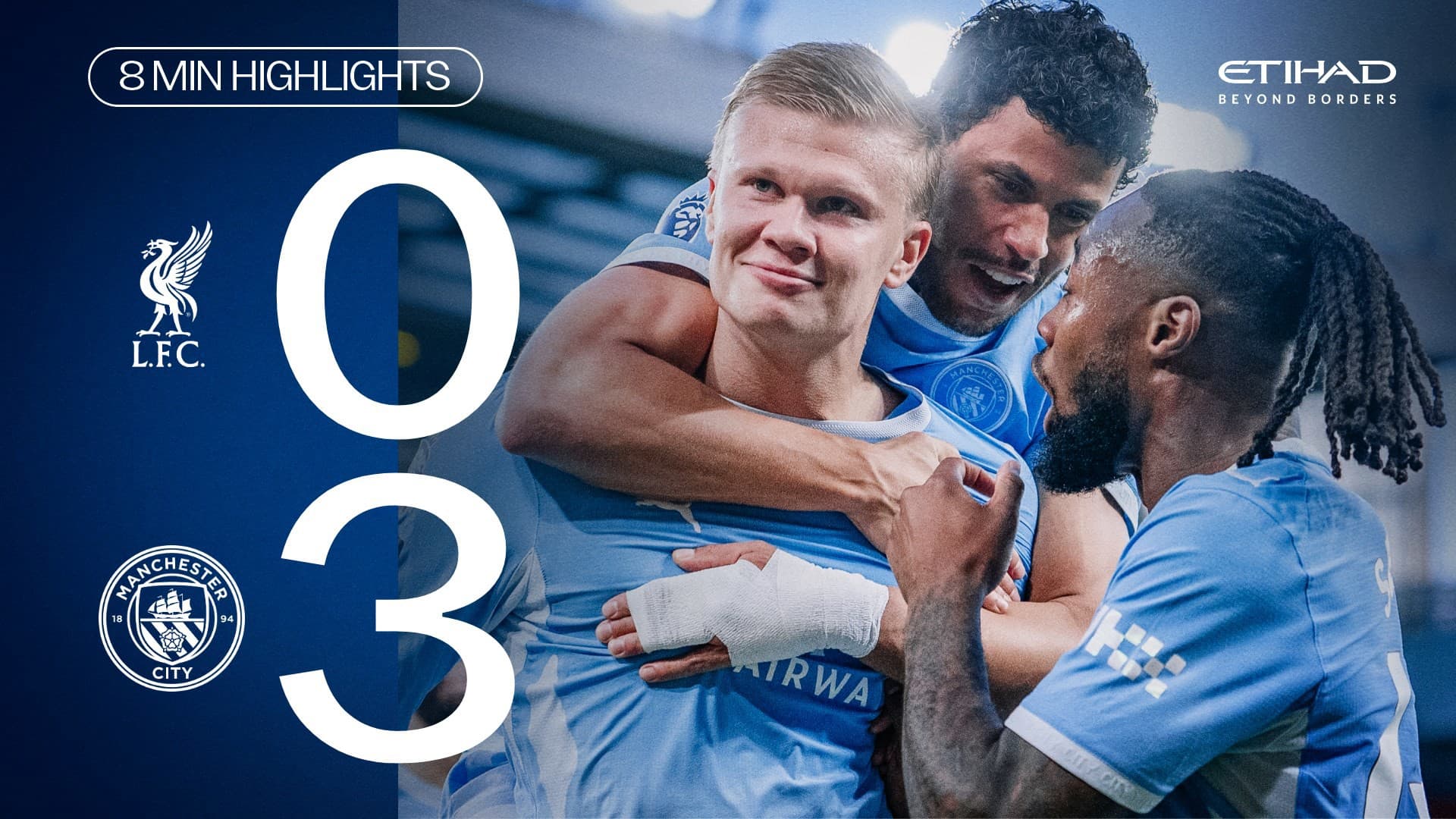 Liverpool 0-3 City: Extended highlights