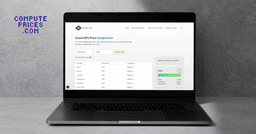 Baseten GPU Pricing & Specs | ComputePrices.com