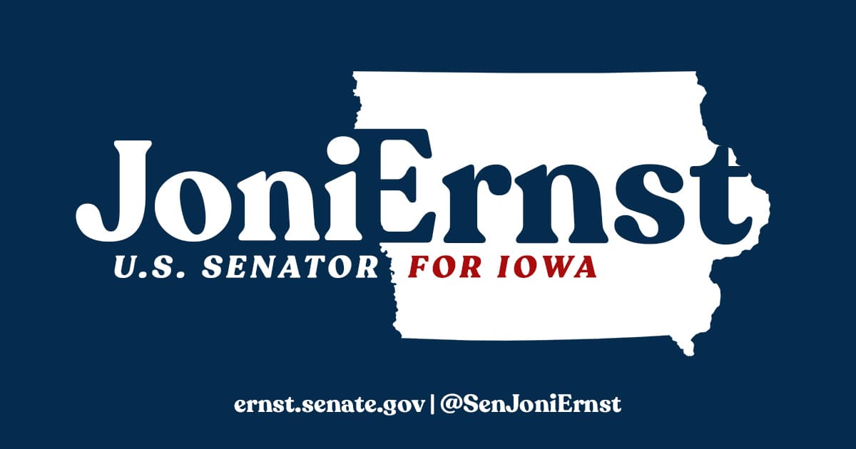 Washington's Secret Spending Stops Today... | U.S. Senator Joni Ernst