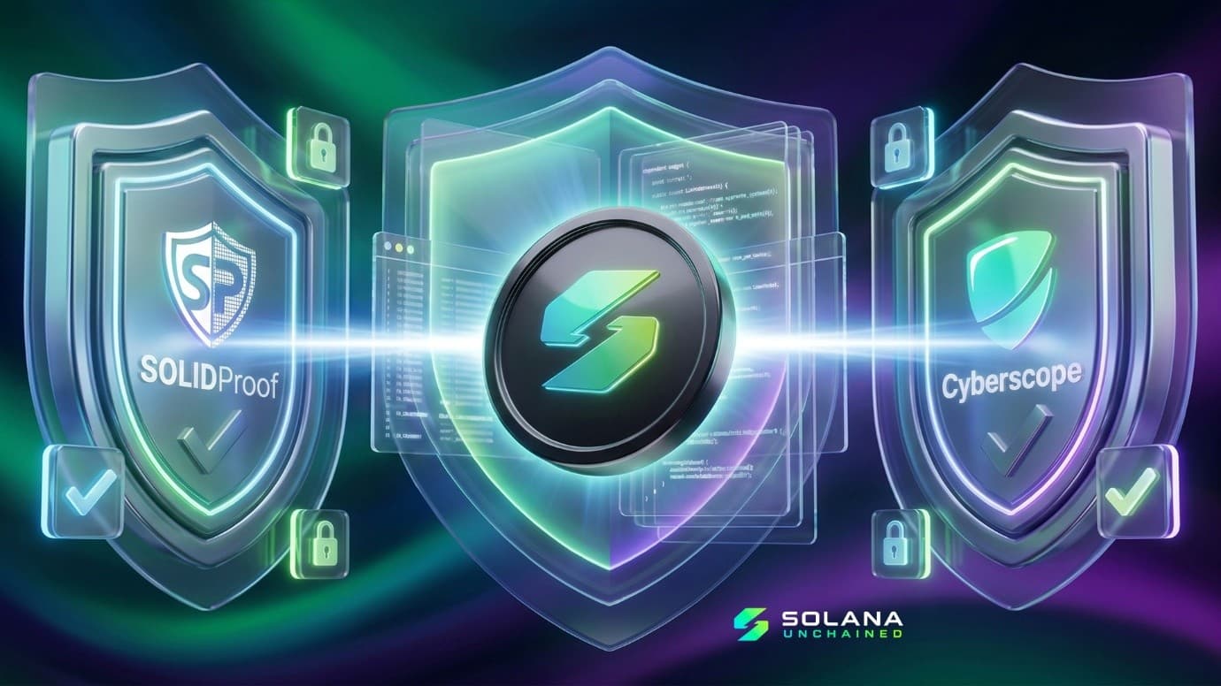 Dual-Audited by SolidProof and Cyberscope, Solana Unchained ($UCHN) Sets New Bar for Presale Transparency in 2026