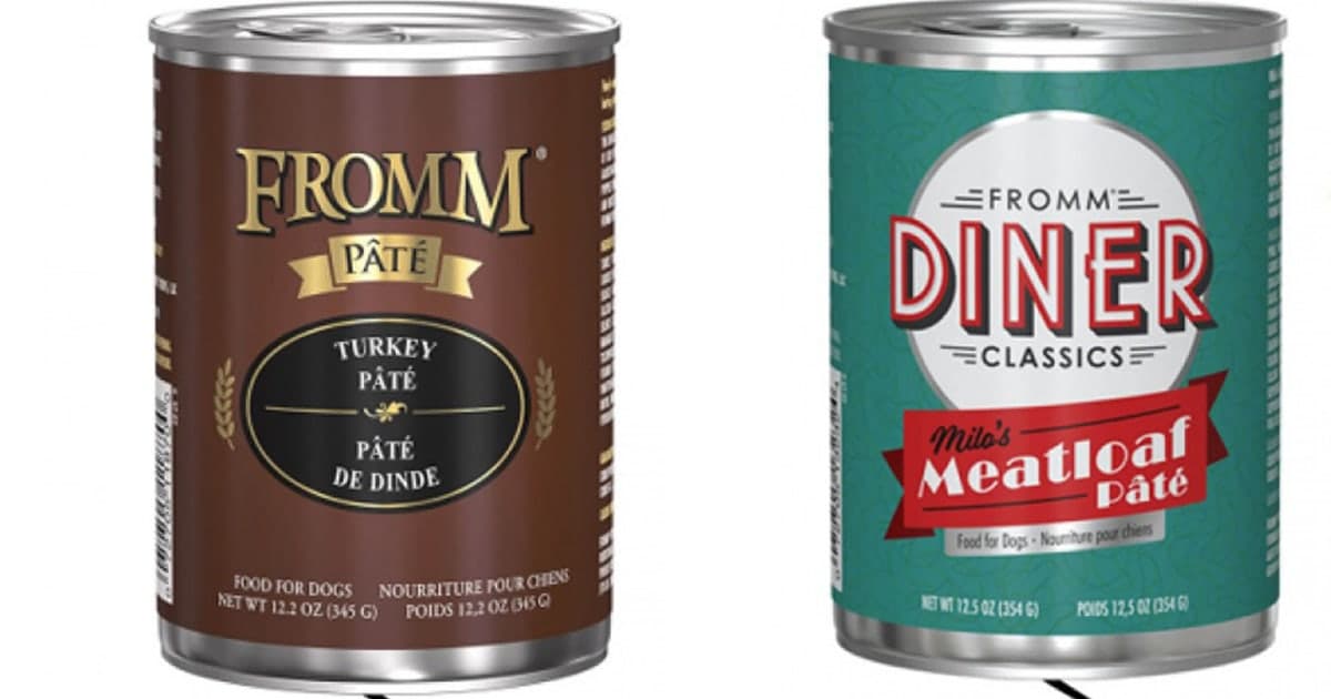 Fromm recalls wet dog food over potential metal ...