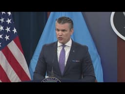 Full Pentagon briefing | Hegseth gives update on War with Iran