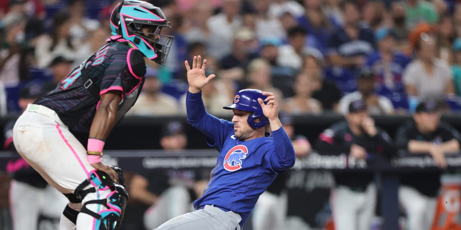 Young Marlins experience growing pains in series-opening loss