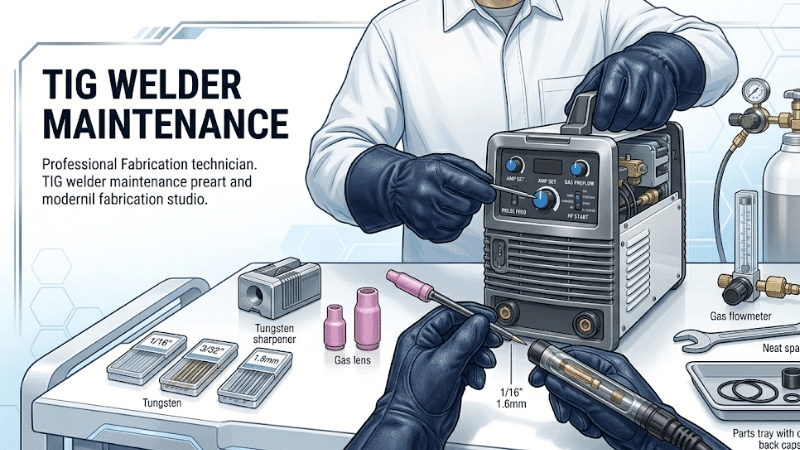 TIG Welder Maintenance Guide 2026