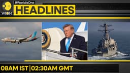 Flydubai Co-Pilot Planned Attack In July | US Warships Turn Away 130 Vessels | WION Headlines