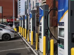 New EV fast chargers in NYC: Where they are and where more are coming