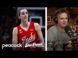 Caitlin Clark vomits at halftime, scores 17 in Fever's win vs. Dream | Dan Patrick Show | NBC Sports