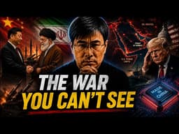 Iran Just Handed China the Blueprint to Outlast America Without Firing a Shot | Prof Jiang Xueqin