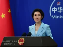 Foreign Ministry Spokesperson Mao Ning’s Regular Press Conference on April 1, 2026_Ministry of Foreign Affairs of the People's Republic of China