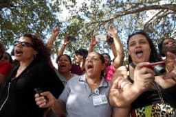 Hispanics feel 'betrayed' on immigration, Republican warns Trump