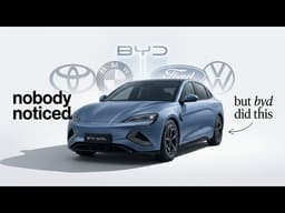 How BYD Is Quietly DESTROYING Every Car Brand You Love