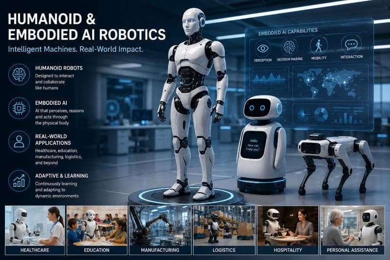 Humanoid & Embodied AI Robotics Market to Reach US$ ...
